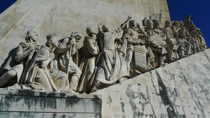 Monument des D&eacute;couvertes Lisbonne-Belem