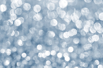 Christmas holiday lights bokeh background