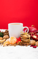 Decoration of Christmas