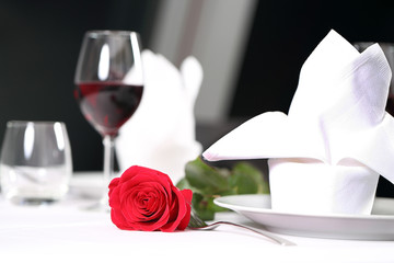 romantic dinner - 73974320