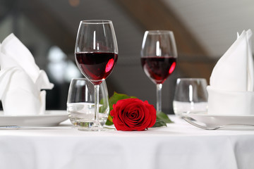 romantic dinner - 73974325