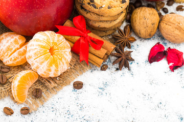 Decoration of Christmas