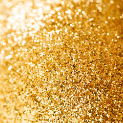 Winter bokeh background