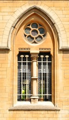 Gothic window