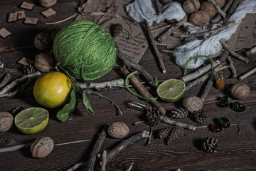 Still life witch