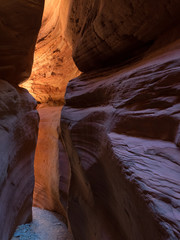Peekaboo Canyon, near Kanab Utah