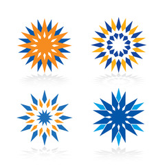 Set of stars