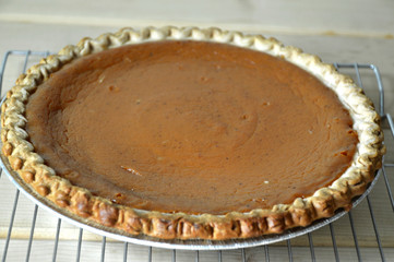 Pumpkin pie.