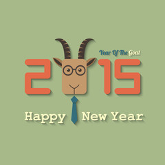 happy new year 2015 year of the goat
