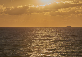 Sunset Ft. Meyer Beach Florida
