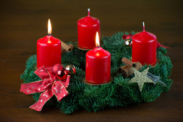 Adventskranz