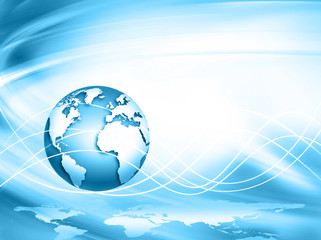 Best Internet Concept of global business from concepts series