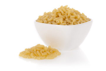 Gozzini pasta used for soups in a bowl