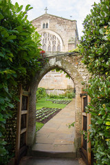 Fitzalan Chapel by Arundel Castle