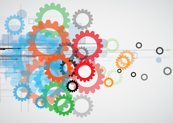 Integration and innivation technology. Best ideas for Business p