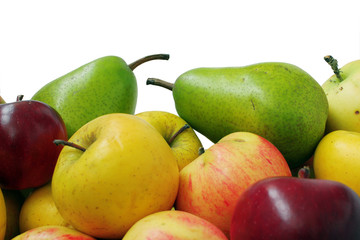 Ripe fruit of the season