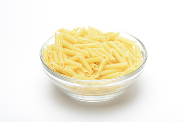 Macarrones en forma de tubo