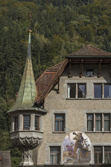 Wilhelm Tell - Hausdetail