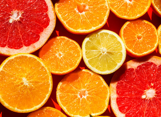 Citrus fruit.