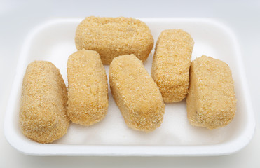 Cod croquettes