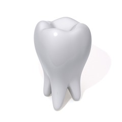 Tooth 3d illustration