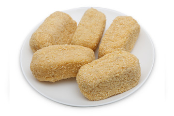 Cod croquettes