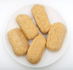 Cod croquettes
