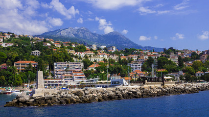 Fototapeta na wymiar Herceg Novi, Montenegro