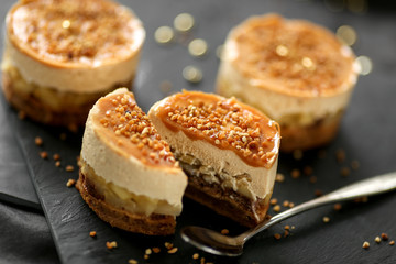 délices de fruits & caramel sur pain d'épice 1