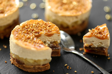 délices de fruits & caramel sur pain d'épice 4