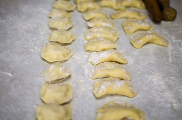 Prepare delicious dishes from test