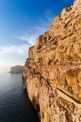 Neptune Grotto in Sardinia, Italy