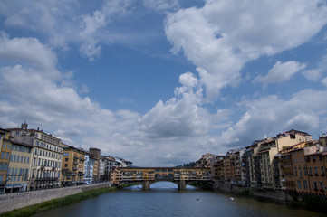 Fototapeta premium Ponte Vecchio - Florence - Italie
