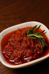 Tomato pesto
