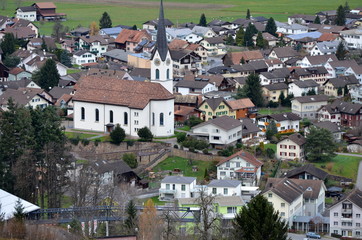 Fototapeta premium Préalpes