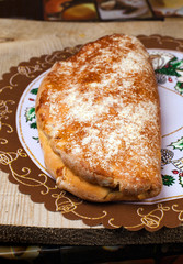 Christmas  pie and decor