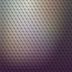 Dark geometric background, abstract triangle pattern vector