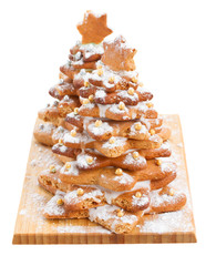 gingerbread christmas tree