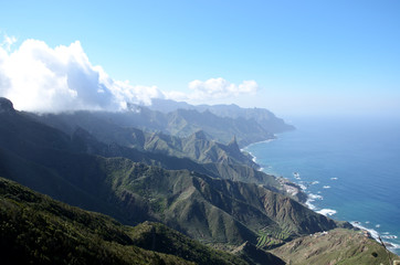 Anaga Gebirge bei Taganana
