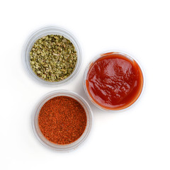 Spice and ketchup