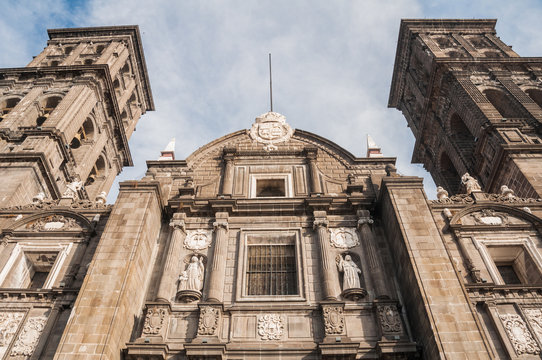 Puebla Cathedral, Mexico