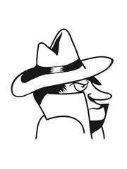 Gangster Chicago hut