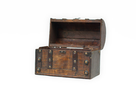 Wooden Chest 01