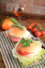 BOCCONCINI DI PANE RIPIENI - BITES BREAD STUFFED