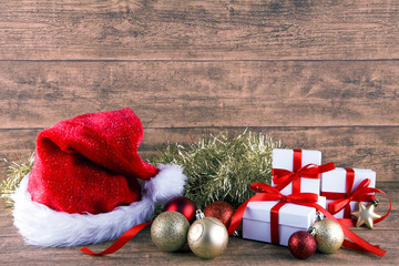Obraz premium Weihnachten Hintergrund