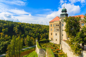 Castle Pieskowa Skala near Krakow, Poland