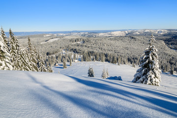 Winter landscape of Rusinowa polana, Tatra Mountains, Poland © pkazmierczak