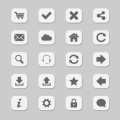 Web icons