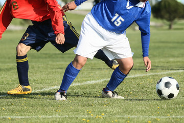 Obraz premium サッカー