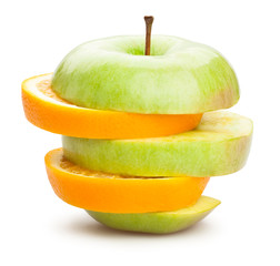 apple and orange